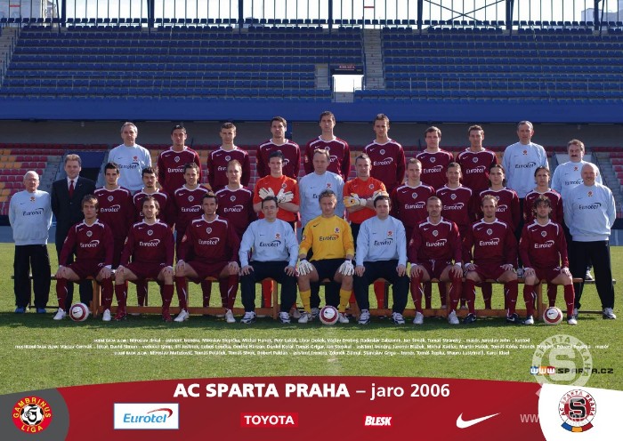 Sparta Praha
Ac Sparta Praha 2006